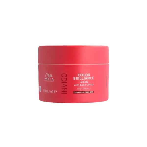 Wella Invigo Color Brilliance Hair Mask Coarse 150ml new
