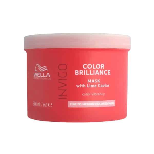 Wella Invigo Color Brilliance Hair Mask Fine 500ml new