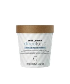 milk shake decologic blue lightening powder 80g