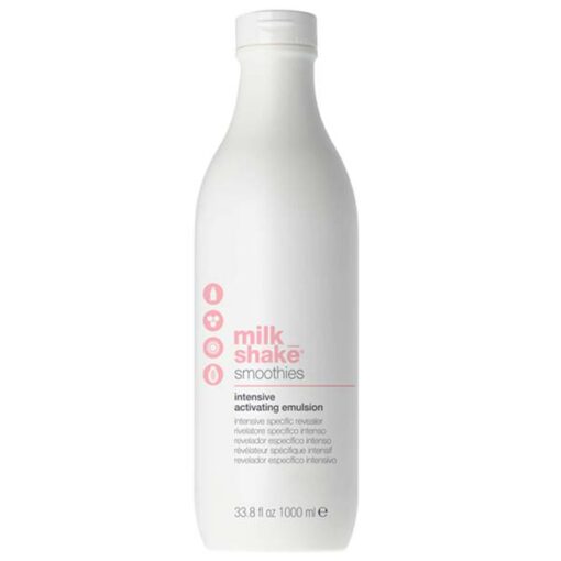 milk shake smoothies intensive activating emulsion