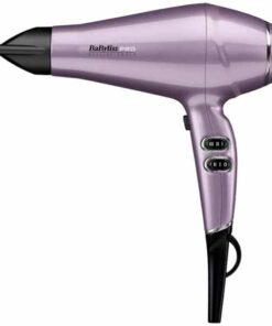 BaByliss PRO Keratin Lustre Hairdryer Lilac Silk