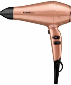 BaByliss PRO Keratin Lustre Hairdryer Rose Gold