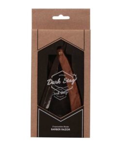 Dark Stag Disposable Blade Barber Razor Box