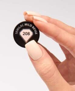 Semilac Business Line 208 Mild Beige