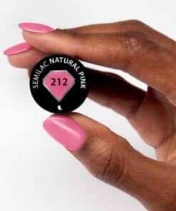 Semilac Business Line 212 Natural Pink