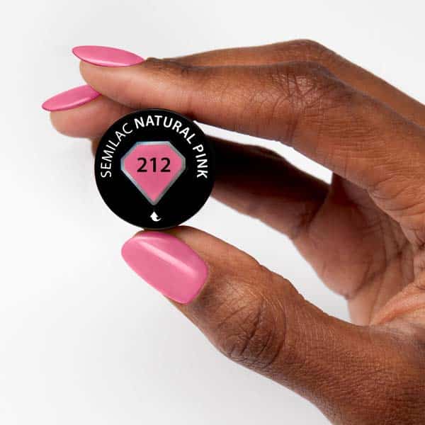 Semilac Business Line 212 Natural Pink
