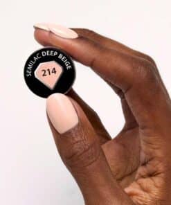 Semilac Business Line 214 Deep Beige