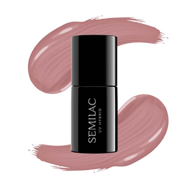 Semilac Business Line Nude Red 213