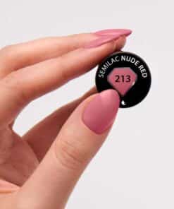 Semilac Business Line Nude Red