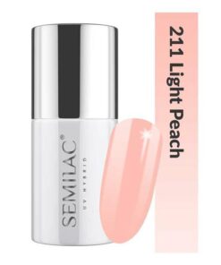 UV Hybrid Semilac Business Line 211 Light Peach
