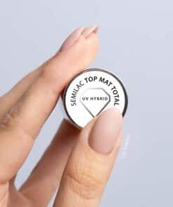 semilac top matt no wipe