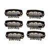 American Dream Hair Extensions Clips Black