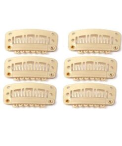 American Dream Hair Extensions Clips Blonde