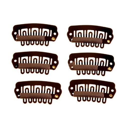American Dream Hair Extensions Clips Brown
