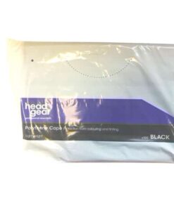 Headgear Disposable Capes Black