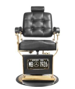 Mercedes Barber chair front