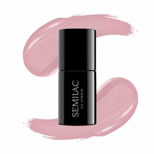 UV Hybrid Semilac Extend 5in1 Dirty Nude Rose 802