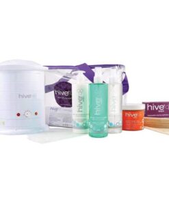 hive warm honey wax starter kit