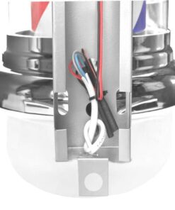 rotating barber pole size back