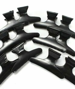 Butterfly Hair Clamp 12pk