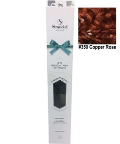 Stranded Hair Extension 350 Copper Rose