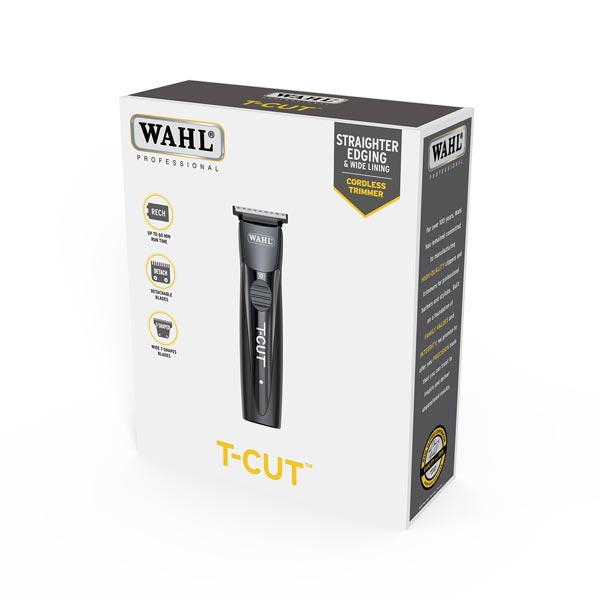 Wahl T Cut Cordless Trimmer box