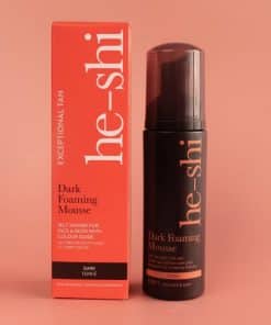 He Shi Dark Foaming Mousse 1