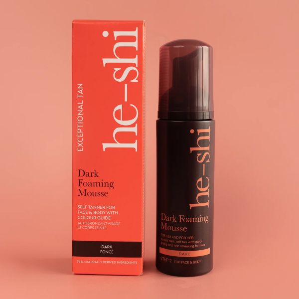 He Shi Dark Foaming Mousse 1