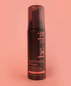He Shi Dark Foaming Mousse