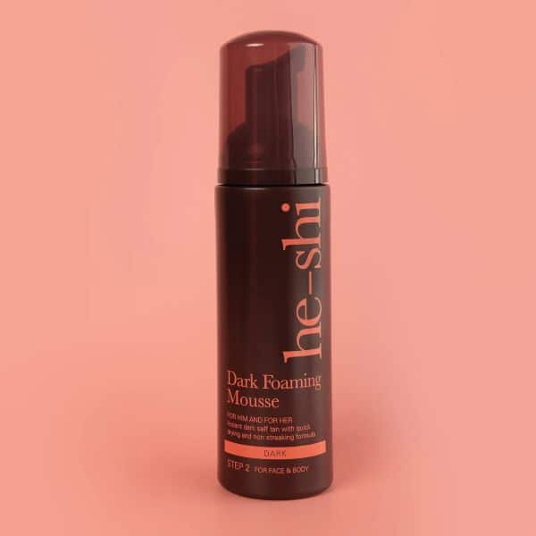He Shi Dark Foaming Mousse
