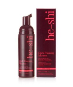 He Shi Dark Foaming Mousse