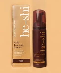 He Shi Gold Foaming Mousse 1