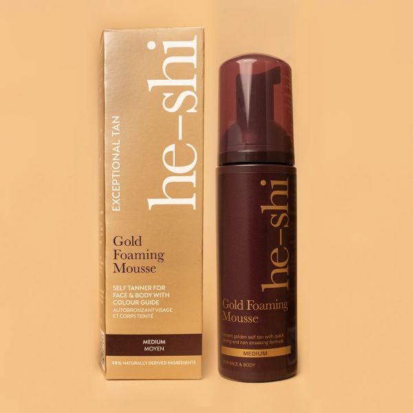 He Shi Gold Foaming Mousse 1