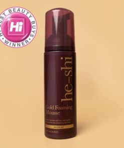 He Shi Gold Foaming Mousse