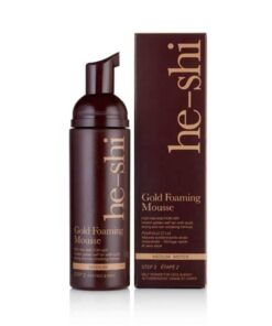He Shi Gold Foaming Mousse