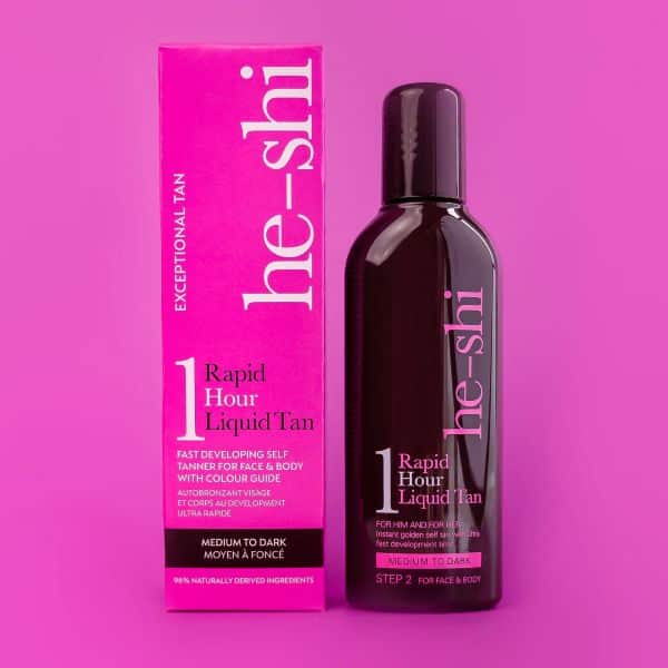 He Shi Rapid 1 Hour Liquid Tan