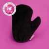 He shi Luxury Velvet Tanning Mitt