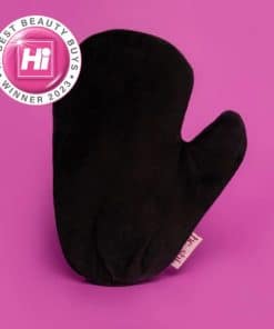 He shi Luxury Velvet Tanning Mitt