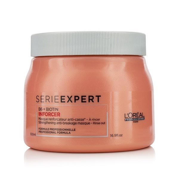 Loreal Inforcer Mask 500ml | The Hair And Beauty Company