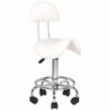 THBC Beauty Saddle Stool White