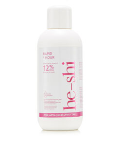 He Shi 12% Rapid 1 Hour Tan 1l