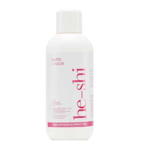 He Shi Rapid 1 Hour Spray Tan 1l