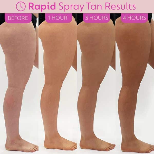 He Shi Rapid 1 Hour Spray Tan