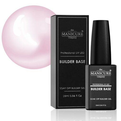 The Manicure Company Builder Base Bright Pink