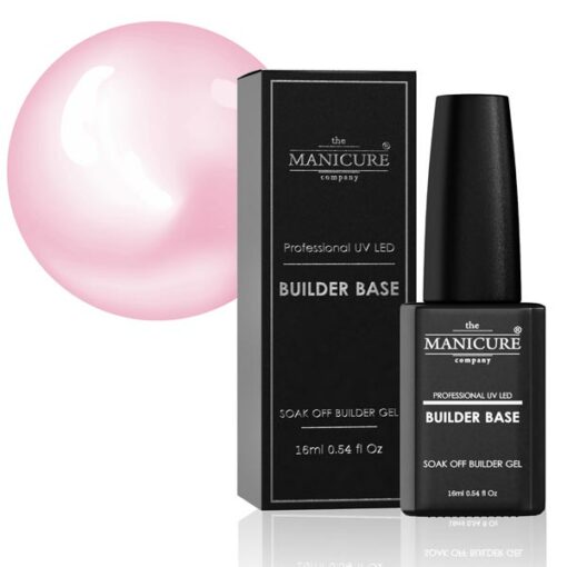 The Manicure Company Builder Base Deep Pink