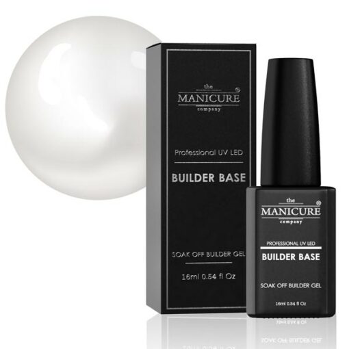 The Manicure Company Builder Base White