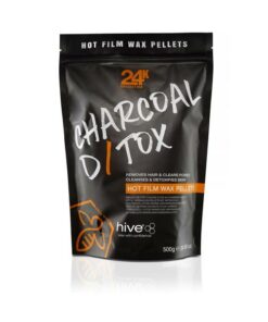 Hive Hot Film Wax Pellets Charcoal