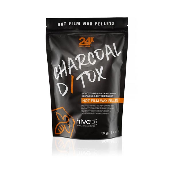 Hive Hot Film Wax Pellets Charcoal