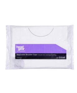 Headgear Disposable Capes Clear Shoulder