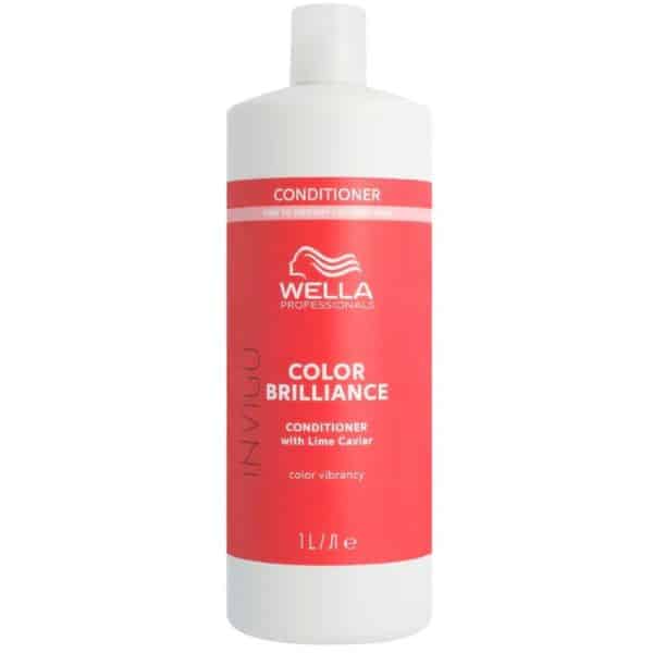 Wella Invigo Color Brilliance Conditioner Fine 1l new